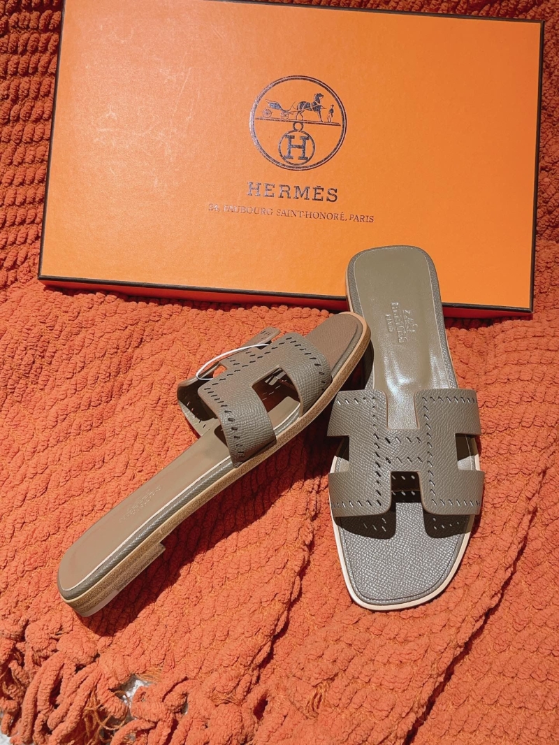 Hermes Slippers